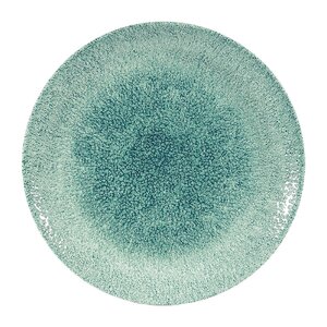 Churchill Talerz płytki Ø260 mm, z porcelany, okrągły, Churchill Raku Jade Green DW400 (12 szt.) Churchill Talerz płytki Ø260 mm, z porcelany, okrągły, Churchill Raku Jade Green DW400 (12 szt.)