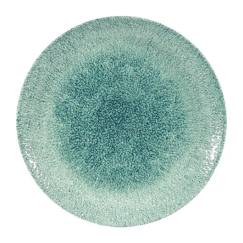 Churchill Talerz płytki Ø260 mm, z porcelany, okrągły, Churchill Raku Jade Green DW400 (12 szt.) Churchill Talerz płytki Ø260 mm, z porcelany, okrągły, Churchill Raku Jade Green DW400 (12 szt.)