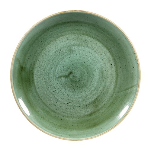 Churchill Talerz płytki Ø260 mm, z porcelany, okrągły, Churchill Stonecast Samphire Green DF995 (12 szt.) Churchill Talerz płytki Ø260 mm, z porcelany, okrągły, Churchill Stonecast Samphire Green DF995 (12 szt.)