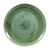 Churchill Talerz płytki Ø260 mm, z porcelany, okrągły, Churchill Stonecast Samphire Green DF995 (12 szt.)
