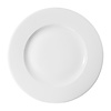 Churchill Talerz płytki Ø234 mm, z porcelany, okrągły, Churchill White FF639 (12 szt.)