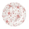 Churchill Talerz płytki Ø276 mm, z porcelany, okrągły, Churchill Rose Chintz Cranberry FF715 (6 szt.) Churchill Talerz płytki Ø276 mm, z porcelany, okrągły, Churchill Rose Chintz Cranberry FF715 (6 szt.)