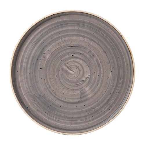 Churchill Talerz płytki z wysokim rantem Ø157 mm, z porcelany, okrągły, Churchill Stonecast Grey FJ919 (6 szt.) Churchill Talerz płytki z wysokim rantem Ø157 mm, z porcelany, okrągły, Churchill Stonecast Grey FJ919 (6 szt.)