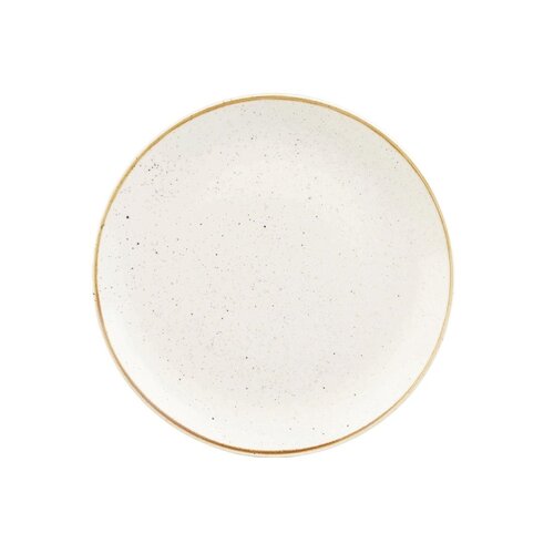 Churchill Talerz płytki Ø324 mm, okrągły, Churchill Stonecast Barley White FF646 (6 szt.)