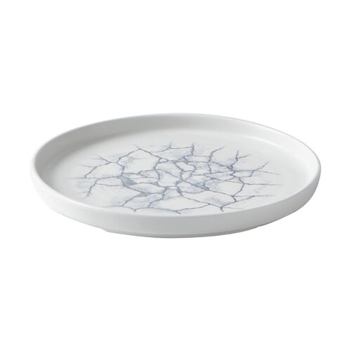 Churchill Talerz płytki z wysokim rantem Ø220 mm, z porcelany, okrągły, Churchill Studio Prints Kintsugi Pearl Grey CX697 (6 szt.) Churchill Talerz płytki z wysokim rantem Ø220 mm, z porcelany, okrągły, Churchill Studio Prints Kintsugi Pearl Grey CX697 (6 szt.)