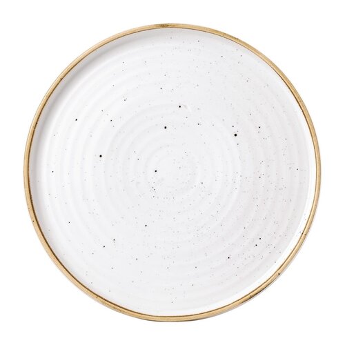 Churchill Talerz płytki z wysokim rantem Ø232 mm, z porcelany, okrągły, Churchill Stonecast Barley White FJ916 (6 szt.) Churchill Talerz płytki z wysokim rantem Ø232 mm, z porcelany, okrągły, Churchill Stonecast Barley White FJ916 (6 szt.)