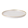Churchill Talerz płytki z wysokim rantem Ø232 mm, z porcelany, okrągły, Churchill Stonecast Barley White FJ916 (6 szt.)
