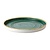 Churchill Talerz płytki z wysokim rantem Ø232 mm, z porcelany, okrągły, Churchill Stonecast Samphire Green FJ915 (6 szt.)