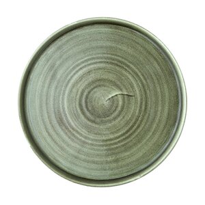 Churchill Talerz płytki z wysokim rantem Ø260 mm, z porcelany, okrągły, Churchill Stonecast Patina Burnished Green CX645 (6 szt.) Churchill Talerz płytki z wysokim rantem Ø260 mm, z porcelany, okrągły, Churchill Stonecast Patina Burnished Green CX645 (6 szt.)