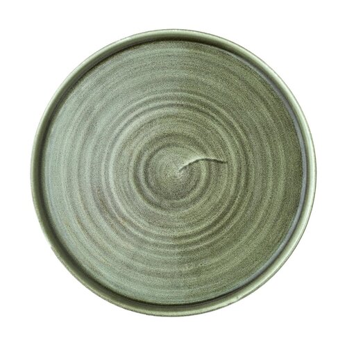 Churchill Talerz płytki z wysokim rantem Ø260 mm, z porcelany, okrągły, Churchill Stonecast Patina Burnished Green CX645 (6 szt.) Churchill Talerz płytki z wysokim rantem Ø260 mm, z porcelany, okrągły, Churchill Stonecast Patina Burnished Green CX645 (6 szt.)