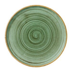 Churchill Talerz płytki z wysokim rantem Ø260 mm, z porcelany, okrągły, Churchill Stonecast Samphire Green FJ914 (6 szt.) Churchill Talerz płytki z wysokim rantem Ø260 mm, z porcelany, okrągły, Churchill Stonecast Samphire Green FJ914 (6 szt.)