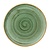 Churchill Talerz płytki z wysokim rantem Ø260 mm, z porcelany, okrągły, Churchill Stonecast Samphire Green FJ914 (6 szt.)