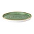 Churchill Talerz płytki z wysokim rantem Ø260 mm, z porcelany, okrągły, Churchill Stonecast Samphire Green FJ914 (6 szt.)