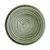 Churchill Talerz płytki z wysokim rantem Ø220 mm, z porcelany, okrągły, Churchill Stonecast Patina Burnished Green CX644 (6 szt.)