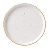 Churchill Talerz płytki z wysokim rantem Ø232 mm, z porcelany, okrągły, Churchill Stonecast Barley White FJ917 (6 szt.)