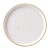 Churchill Talerz płytki z wysokim rantem Ø232 mm, z porcelany, okrągły, Churchill Stonecast Barley White FJ917 (6 szt.)