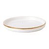Churchill Talerz płytki z wysokim rantem Ø232 mm, z porcelany, okrągły, Churchill Stonecast Barley White FJ917 (6 szt.)
