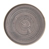 Churchill Talerz płytki z wysokim rantem Ø275 mm, z porcelany, okrągły, Churchill Stonecast Grey FJ918 (6 szt.)