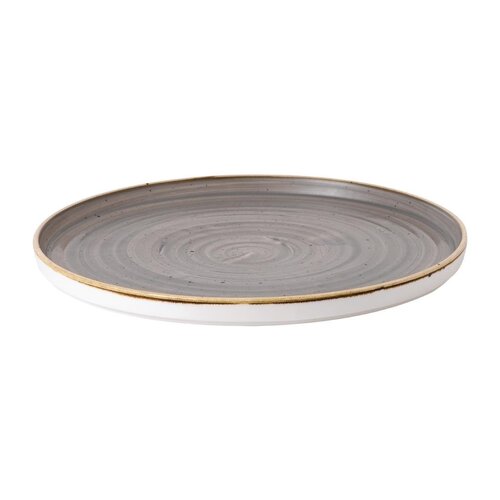 Churchill Talerz płytki z wysokim rantem Ø275 mm, z porcelany, okrągły, Churchill Stonecast Grey FJ918 (6 szt.) Churchill Talerz płytki z wysokim rantem Ø275 mm, z porcelany, okrągły, Churchill Stonecast Grey FJ918 (6 szt.)