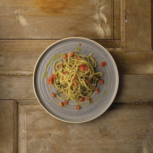 Churchill Talerz płytki z wysokim rantem Ø275 mm, z porcelany, okrągły, Churchill Stonecast Grey FJ918 (6 szt.) Churchill Talerz płytki z wysokim rantem Ø275 mm, z porcelany, okrągły, Churchill Stonecast Grey FJ918 (6 szt.)