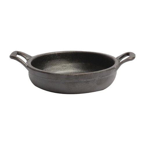 Comas Półmisek do zapiekania Ø120 mm, żeliwo, Comas CH916, brązowy