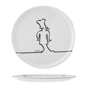 Cosy&Trendy Talerz do pizzy Ø310 mm, z porcelany, okrągły, Cosy&Trendy CX013E (6 szt.) Cosy&Trendy Talerz do pizzy Ø310 mm, z porcelany, okrągły, Cosy&Trendy CX013E (6 szt.)