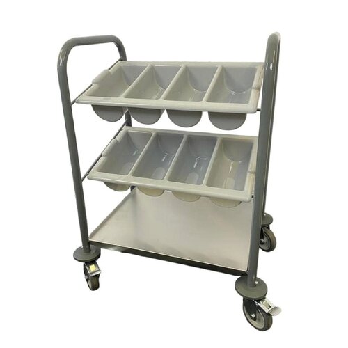Craven Wózek na sztućce 3-poziomowy 425x560x(h)840 mm, Craven P100 Craven Wózek na sztućce 3-poziomowy 425x560x(h)840 mm, Craven P100