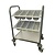 Craven Wózek na sztućce 3-poziomowy 425x560x(h)840 mm, Craven P100