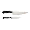 Dick 2-częściowy zestaw noży kucharskich 200 mm, Dick GH330, czarny Dick 2-częściowy zestaw noży kucharskich 200 mm, Dick GH330, czarny