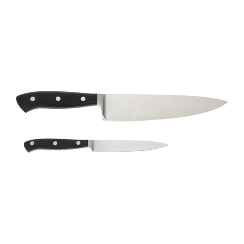 Dick 2-częściowy zestaw noży kucharskich 200 mm, Dick GH330, czarny Dick 2-częściowy zestaw noży kucharskich 200 mm, Dick GH330, czarny