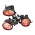 Eurom Promiennik tarasowy do parasola 1.5kW, Eurom FN195