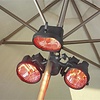 Eurom Promiennik tarasowy do parasola 1.5kW, Eurom FN195
