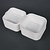 Fiesta Burger box 152x149x(h)81 mm, Fiesta Compostable DW246 (500 szt.)