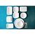 Fiesta Burger box 152x149x(h)81 mm, Fiesta Compostable DW246 (500 szt.)