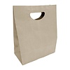 Fiesta Duże torby papierowe z uchwytem 255x(h)305 mm, Fiesta Compostable HY768 (250 szt.)
