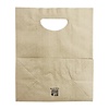 Fiesta Duże torby papierowe z uchwytem 255x(h)305 mm, Fiesta Compostable HY768 (250 szt.)