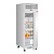 Gastro M Szafa chłodnicza 376L, -2 do 8°C, Gastro M GM584 810x680x(h)2000 mm, agregat na górze