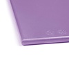 Hygiplas Deska do krojenia HACCP 450x300x(h)12 mm, z polietylenu fioletowa, Hygiplas FX101