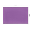 Hygiplas Deska do krojenia HACCP 450x300x(h)12 mm, z polietylenu fioletowa, Hygiplas FX101