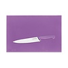 Hygiplas Deska do krojenia HACCP 450x300x(h)12 mm, z polietylenu fioletowa, Hygiplas FX101