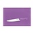 Hygiplas Deska do krojenia HACCP 450x300x(h)12 mm, z polietylenu fioletowa, Hygiplas FX101