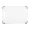 Hygiplas Deska do krojenia HACCP 458x306x(h)12 mm, z polietylenu biała, Hygiplas HW008