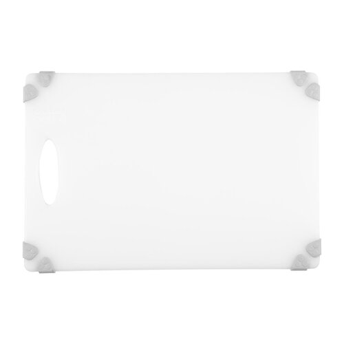 Hygiplas Deska do krojenia HACCP 458x306x(h)12 mm, z polietylenu biała, Hygiplas HW008 Hygiplas Deska do krojenia HACCP 458x306x(h)12 mm, z polietylenu biała, Hygiplas HW008
