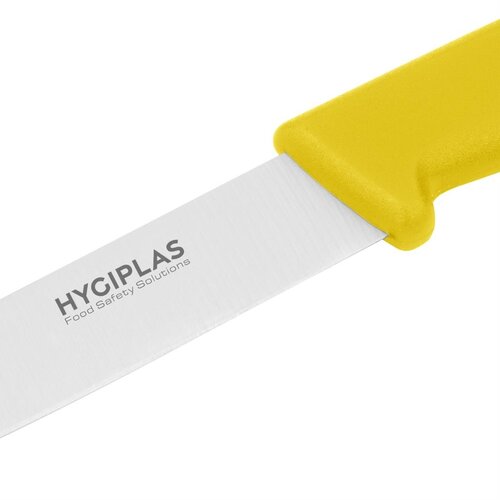 Hygiplas Nóż do warzyw 85 mm, Hygiplas FX124, żółty Hygiplas Nóż do warzyw 85 mm, Hygiplas FX124, żółty