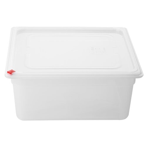 Hygiplas Pojemnik do przechowywania żywności z kolorowymi klipsami 12L, 354x325x(h)150 mm, Hygiplas HZ351 (4 szt.) Hygiplas Pojemnik do przechowywania żywności z kolorowymi klipsami 12L, 354x325x(h)150 mm, Hygiplas HZ351 (4 szt.)
