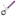 Hygiplas Porcjoner do lodów 50 ml. 380 mm, Hygiplas HT782, fioletowy