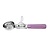 Hygiplas Porcjoner do lodów 50 ml. 380 mm, Hygiplas HT782, fioletowy