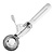 Hygiplas Porcjoner do lodów 50 ml. 380 mm, Hygiplas HT783, biały