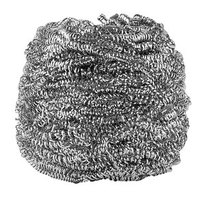Jantex Gąbka druciana ze stali nierdzewnej 74x74x(h)65 mm Jantex HZ168 (10 szt.) Jantex Gąbka druciana ze stali nierdzewnej 74x74x(h)65 mm Jantex HZ168 (10 szt.)