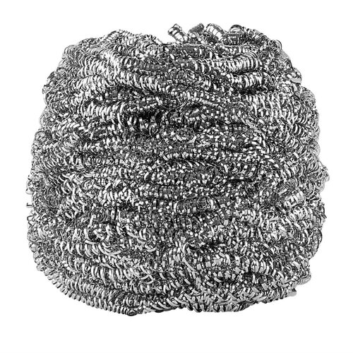 Jantex Gąbka druciana ze stali nierdzewnej 74x74x(h)65 mm Jantex HZ168 (10 szt.) Jantex Gąbka druciana ze stali nierdzewnej 74x74x(h)65 mm Jantex HZ168 (10 szt.)